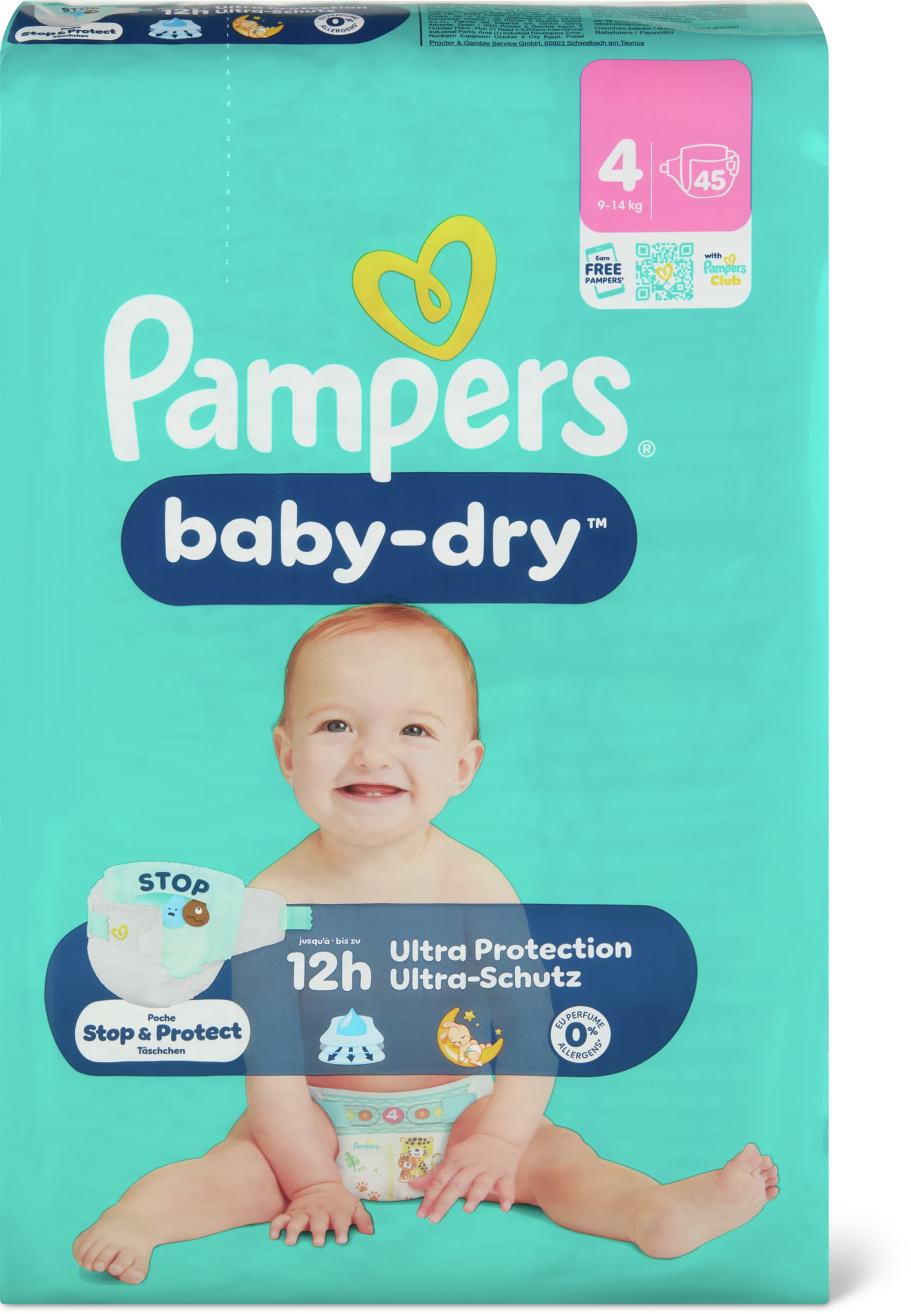 Pampers Pannolini Baby-Dry